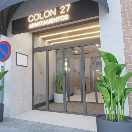 Colon 27 Aparthotel 4*